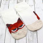 Короткие носки "Зверополис" Лис