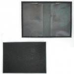 Обложка для паспорта Premier-LO-8 натуральная кожа черный феникс (2)  175148