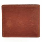 Портмоне мужское Croco-ПР-1058 натуральная кожа 1 отд,  4 карм,  коричневый крэйзи хорс (229)  227416