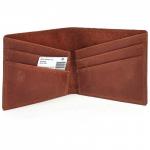 Портмоне мужское Croco-ПР-1058 натуральная кожа 1 отд,  4 карм,  коричневый крэйзи хорс (229)  227416