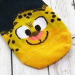 Короткие носки Р.33-38 "Мультяшные герои" Когтяузер