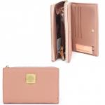 Кошелек женский искусственная кожа ForeverYoung-367-25,  2отд,  10карм,   розовый 226290