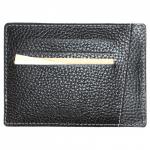 Кредитница натуральная кожа «Blackwood»-K.22.CD.черный  207198