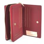 Кошелек женский искусственная кожа ForeverYoung-367-25,  2отд,  10карм,  бордо 226291