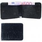 Портмоне мужское PRT-М-8 н/к,  2 отд,  2 карм,  синий крокодил-11 SALE 205485