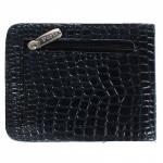 Портмоне мужское PRT-М-8 н/к,  2 отд,  2 карм,  синий крокодил-11 SALE 205485