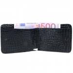 Портмоне мужское PRT-М-8 н/к,  2 отд,  2 карм,  синий крокодил-11 SALE 205485