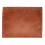 Визитница-кардхолдер Croco-ВК-214 н/к,  1отд, 3 карм,  коричневый св пулл-ап (215)  227209