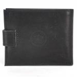 Портмоне мужское Croco-ПР-901 натуральная кожа 2 отд,  4 карм,  черный шора (1000)  227363