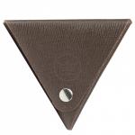 Футляр для монет Premier-F-63 натуральная кожа коричнево-серый сафьян (555)  217860