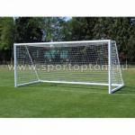 Сетка футбольная 2,0 мм, белый, 7,32*2,44*2 м