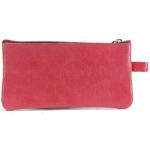 Футляр для ключей Croco-кл-500 (на молнии)  натуральная кожа рубин крек (216)  226016