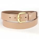 Ремень 35 мм BLACK TORTOISE взрослый 0701500037,  глад,  топл молоко 189959