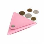 Футляр для монет Premier-F-63 натуральная кожа розовый флотер (331)  201591