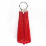 Футляр для ключей Croco-кл-503 (на молнии)  натуральная кожа алый игуана (64)  226645