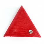 Футляр для монет Croco-Ф-700 натуральная кожа алый игуана (64)  227382