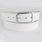 Ремень 35 мм BLACK TORTOISE взрослый 0701701500,  тисн,  белый 226881