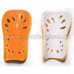 Щитки футбольные, HT-C-031, оранжевый, XS