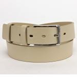 Ремень 35 мм BLACK TORTOISE взрослый 0720410007,  глад,  молочный 189960