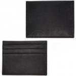 Визитница-кардхолдер Croco-ВК-214 н/к,  1отд, 3карм,  черный шора (1000)  226912