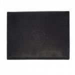 Визитница-кардхолдер Croco-ВК-214 н/к,  1отд, 3карм,  черный шора (1000)  226912