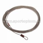 Трос к сетке волейб в оплетке 3мм