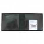 Обложка Premier-О-13 (охотничий билет)  натуральная кожа черный гладкая (89)  110461