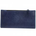 Портмоне мужское Croco-ПР-1052 натуральная кожа 3 отд,  5 карм,  синий св крейзи хорс (228)  227436