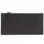 Портмоне мужское Croco-ПР-1052 натуральная кожа 3 отд,  5 карм,  черный шора (1000)  226039