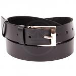 Ремень 30мм L&L-Б 3010 н/к,  гладкий,  черный 166769