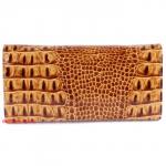 Кошелек женский натуральная кожа A-00311 (72504-64) -coffee,  защелка внутри,  7отд,  9карм,  коричневый SALE  113334
