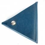 Футляр для монет Croco-Ф-700 натуральная кожа синий сафьян (601)  226372