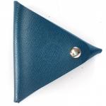 Футляр для монет Croco-Ф-700 натуральная кожа синий сафьян (601)  226372