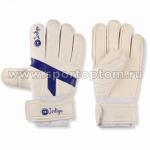 Перчатки вратарские INDIGO, 200007, бело-синий, 6