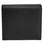 Кошелек мужской натуральная кожа Cossni-2053,  1отд,  14карм,  черный 226401