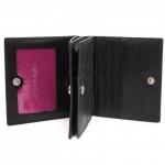 Кошелек мужской натуральная кожа Cossni-2053,  1отд,  14карм,  черный 226401