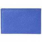 Визитница Croco-В-201  (18листов)  натуральная кожа васильковый флотер (105)  208485