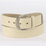 Ремень 40 мм BLACK TORTOISE взрослый 0530390007,  гладкий,  бежевый 226885