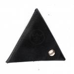 Футляр для монет Croco-Ф-700 натуральная кожа черный сафьян (589)  227383