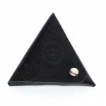 Футляр для монет Croco-Ф-700 натуральная кожа черный сафьян (589)  227383