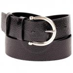 Ремень 40 мм BLACK TORTOISE взрослый 0530390701 тисн флоттер,  черный 166043