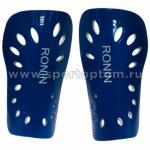 Щитки футбольные RONIN, G1K, синий, XS