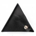 Футляр для монет Croco-Ф-700 натуральная кожа черный шик (1)  227385