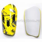 Щитки футбольные, HT-S2, желтый, L