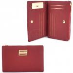 Кошелек женский искусственная кожа ForeverYoung-367-32,  2отд,  11карм,  бордо 226286