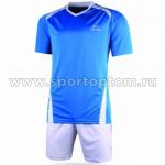 Форма футбольная INDIGO, 300021, голубо-белый, XL