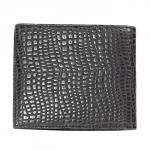 Кошелек мужской натуральная кожа A 86-Y 1009-3,   б/молнии,  2отд+6карм,  черный SALE 175904