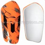 Щитки футбольные, HT-S2, оранжевый, L