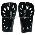 Щитки футбольные RONIN, G1K, черный, XS
