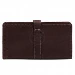 Портмоне мужское Croco-ПР-1055 натуральная кожа 2 отд,  7 карм,  коричневый тем шора (1002)  217188